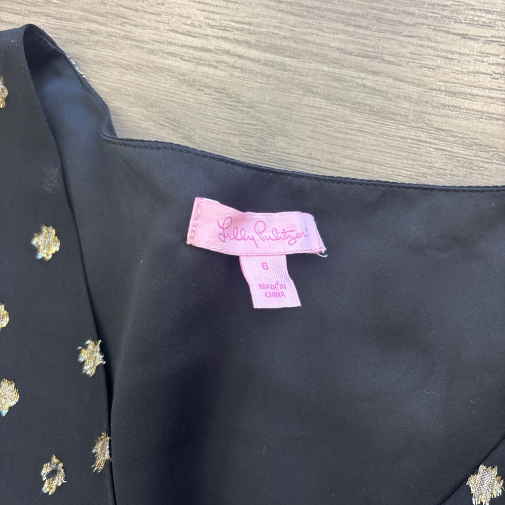 Lilly Pulitzer Caroline silk mini dress - Picture 4 of 8